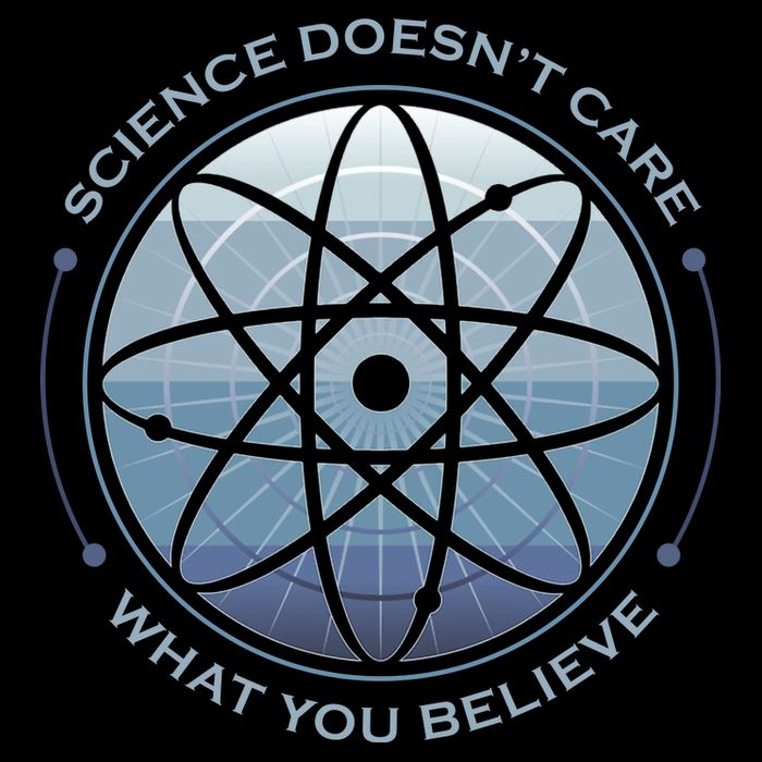Science Doesn't Care What You Believe Atom Backpack