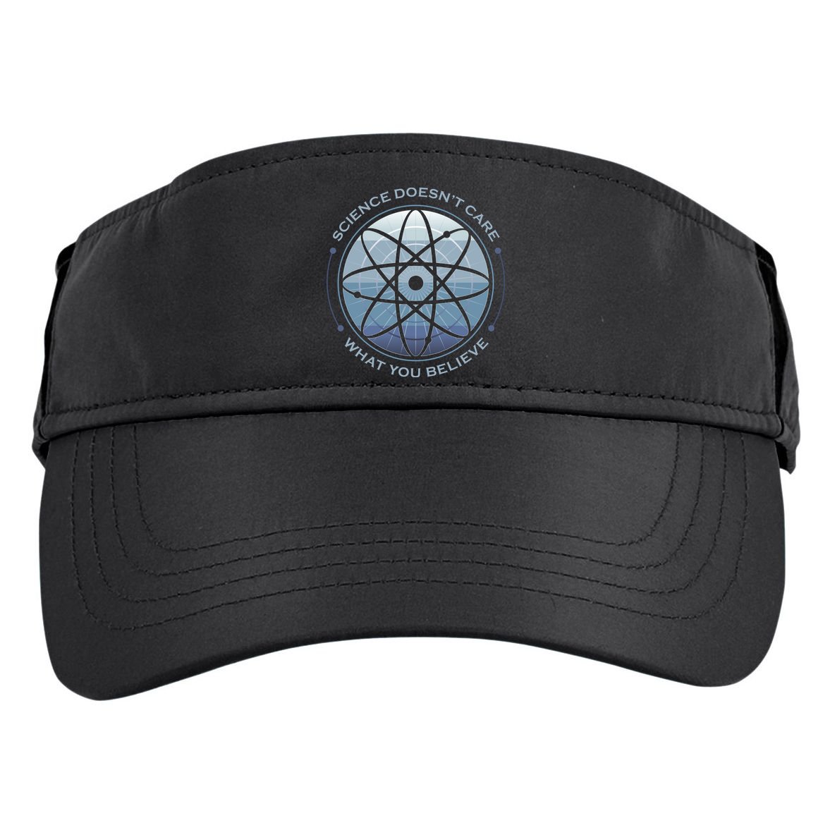 Science Doesn't Care What You Believe Atom Adult Drive Performance Visor