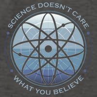 Science Doesn't Care What You Believe Atom Vector Backpack