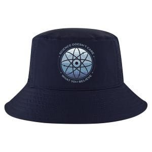 Science Doesn't Care What You Believe Atom Cool Comfort Performance Bucket Hat