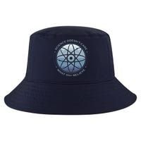 Science Doesn't Care What You Believe Atom Cool Comfort Performance Bucket Hat