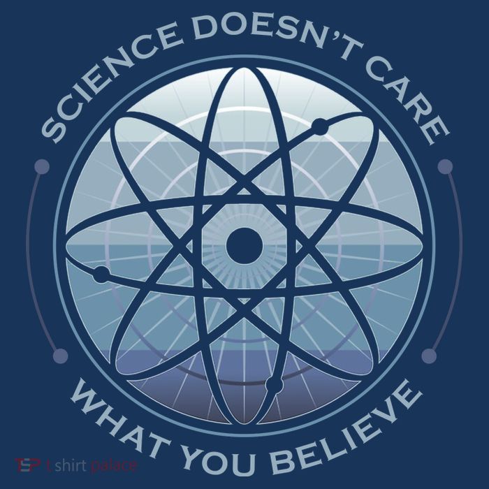 Science Doesn't Care What You Believe Atom Cool Comfort Performance Bucket Hat