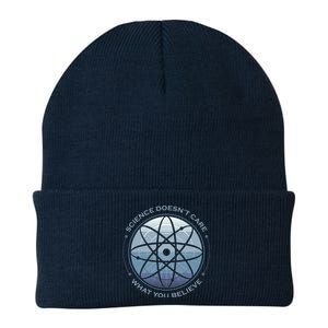 Science Doesn't Care What You Believe Atom Knit Cap Winter Beanie