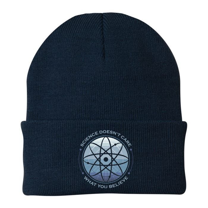 Science Doesn't Care What You Believe Atom Knit Cap Winter Beanie