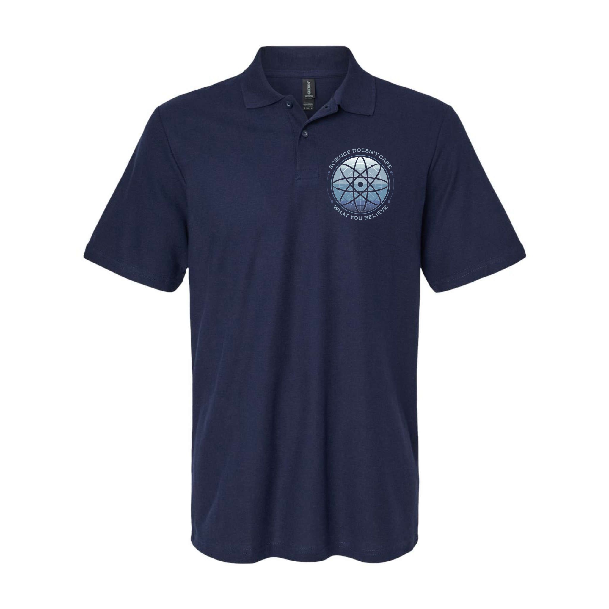 Science Doesn't Care What You Believe Atom Polo