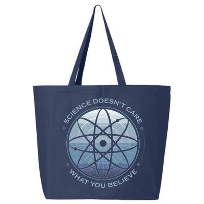 Science Doesn't Care What You Believe Atom 25L Jumbo Tote