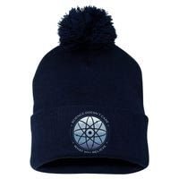 Science Doesn't Care What You Believe Atom Pom Pom 12in Knit Beanie