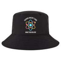Science Doesn't Care What You Believe Atom Cool Comfort Performance Bucket Hat
