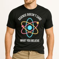 Science Doesn't Care What You Believe Atom Performance Shirt