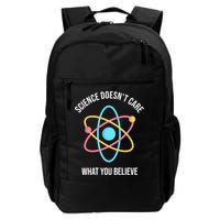 Science Doesn't Care What You Believe Atom Backpack