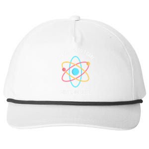 Science Doesn't Care What You Believe Atom Snapback Five-Panel Rope Hat