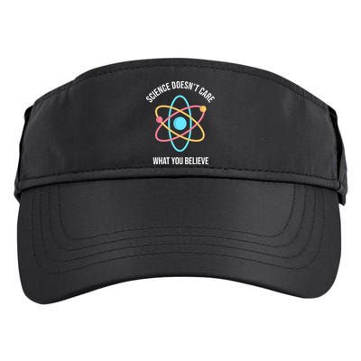 Science Doesn't Care What You Believe Atom Adult Drive Performance Visor