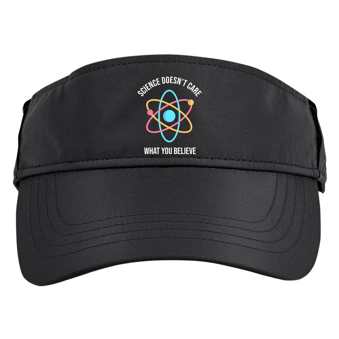 Science Doesn't Care What You Believe Atom Adult Drive Performance Visor