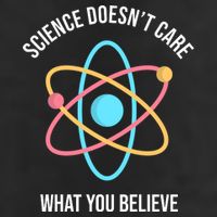 Science Doesn't Care What You Believe Atom Adult Drive Performance Visor