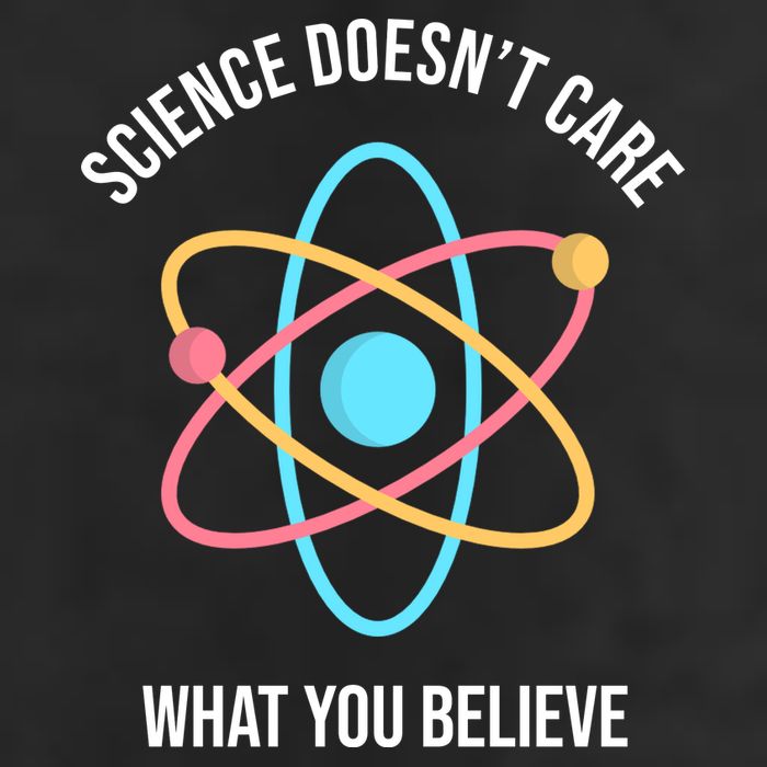 Science Doesn't Care What You Believe Atom Adult Drive Performance Visor
