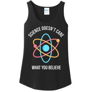 Science Doesn't Care What You Believe Atom Ladies Essential Tank