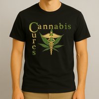 Sour Diesel Cannabis Cures Medical Smoke Weed Support T-Shirt