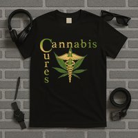 Sour Diesel Cannabis Cures Medical Smoke Weed Support T-Shirt