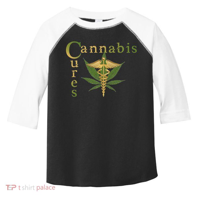 Sour Diesel Cannabis Cures Medical Smoke Weed Support Toddler Fine Jersey T-Shirt