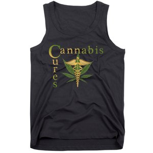 Sour Diesel Cannabis Cures Medical Smoke Weed Support Tank Top