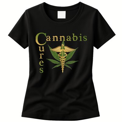 Sour Diesel Cannabis Cures Medical Smoke Weed Support Womens T-Shirt