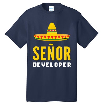 Senor Developer Computer Specialist Tall T-Shirt