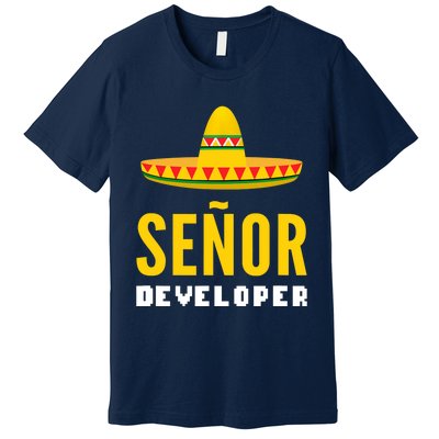 Senor Developer Computer Specialist Premium T-Shirt