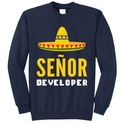 Senor Developer Computer Specialist Tall Sweatshirt