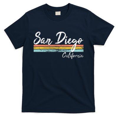 San Diego California Vintage Distressed Design Classic T-Shirt