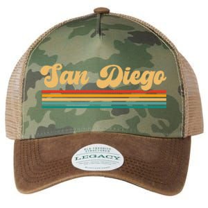 San Diego California Legacy Tie Dye Trucker Hat