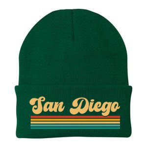 San Diego California Knit Cap Winter Beanie