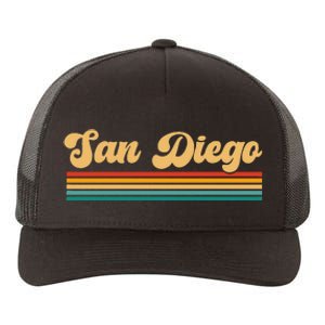 San Diego California Yupoong Adult 5-Panel Trucker Hat