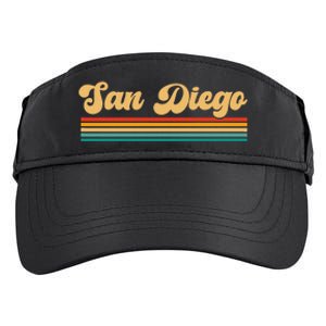 San Diego California Adult Drive Performance Visor