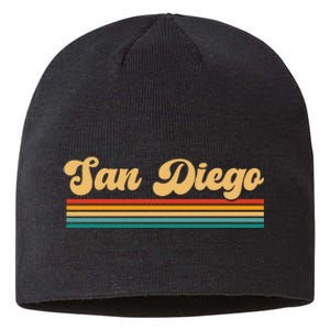 San Diego California Sustainable Beanie