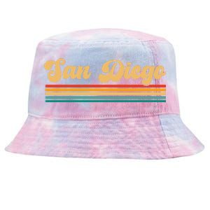 San Diego California Tie-Dyed Bucket Hat