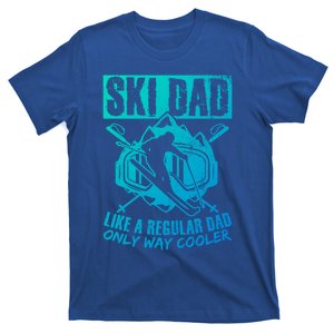 Ski Dad Cool Dad Best Dad Mountains Snowboard Skiing Gift T-Shirt