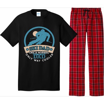 Ski Dad Cool Dad Gift Pajama Set