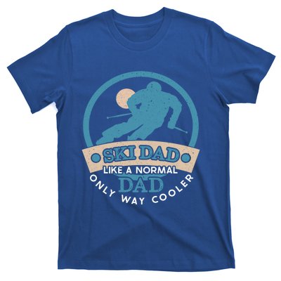 Ski Dad Cool Dad Gift T-Shirt