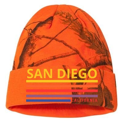 San Diego California Retro Kati Licensed 12" Camo Beanie