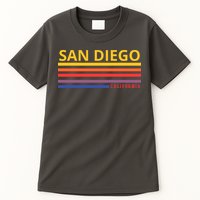 San Diego California Retro Tall T-Shirt