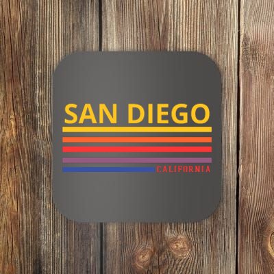 San Diego California Retro Coaster