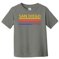 San Diego California Retro Toddler T-Shirt