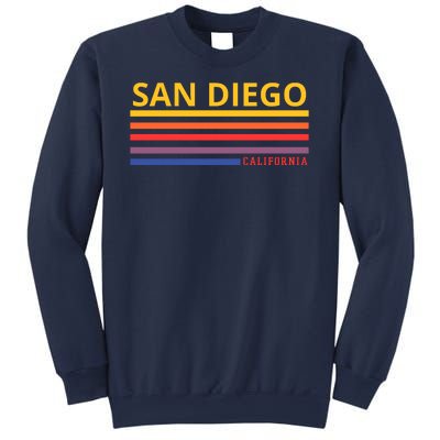 San Diego California Retro Sweatshirt