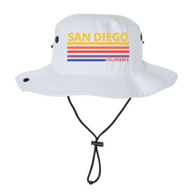 San Diego California Retro Legacy Cool Fit Booney Bucket Hat