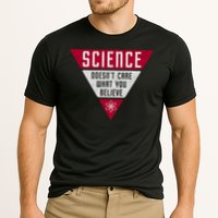 Science Doesn't Care What You Believe Cooling Performance Crew T-Shirt