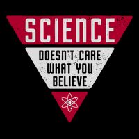 Science Doesn't Care What You Believe Cooling Performance Crew T-Shirt