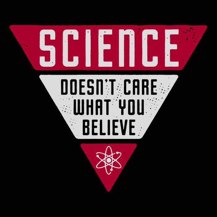 Science Doesn't Care What You Believe Cooling Performance Crew T-Shirt