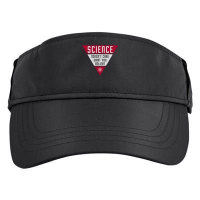 Science Doesn't Care What You Believe Adult Drive Performance Visor