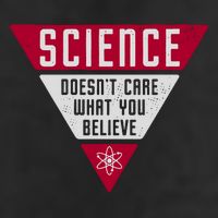 Science Doesn't Care What You Believe Adult Drive Performance Visor