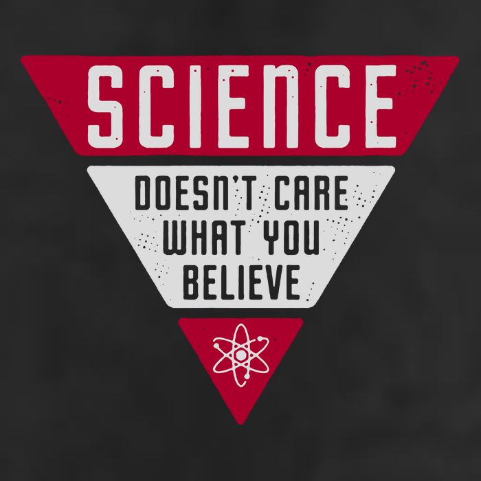 Science Doesn't Care What You Believe Adult Drive Performance Visor
